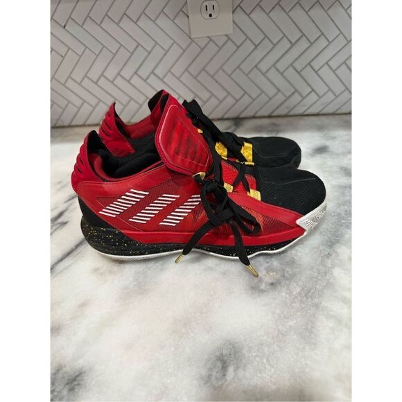 adidas Dame 6 GCA 'Chinese New Year Men's basketball shoes. Sz 8.5. EH1994